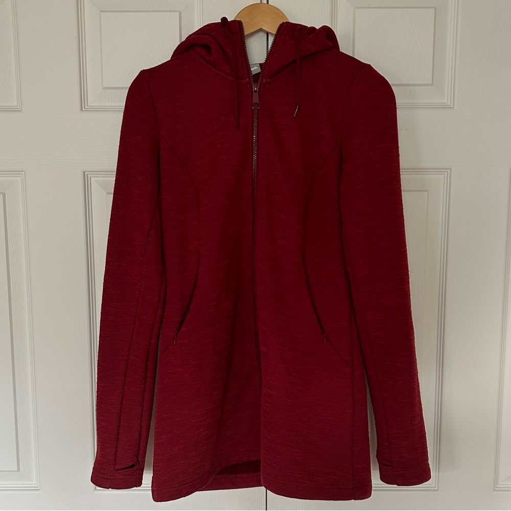 Long Bench Zip-Up